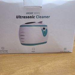 Ultrasonic Cleaner(Ukoke 3800S)jewerly Cleaner 
