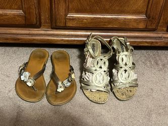 Sandals and Wedges $6 for both pair