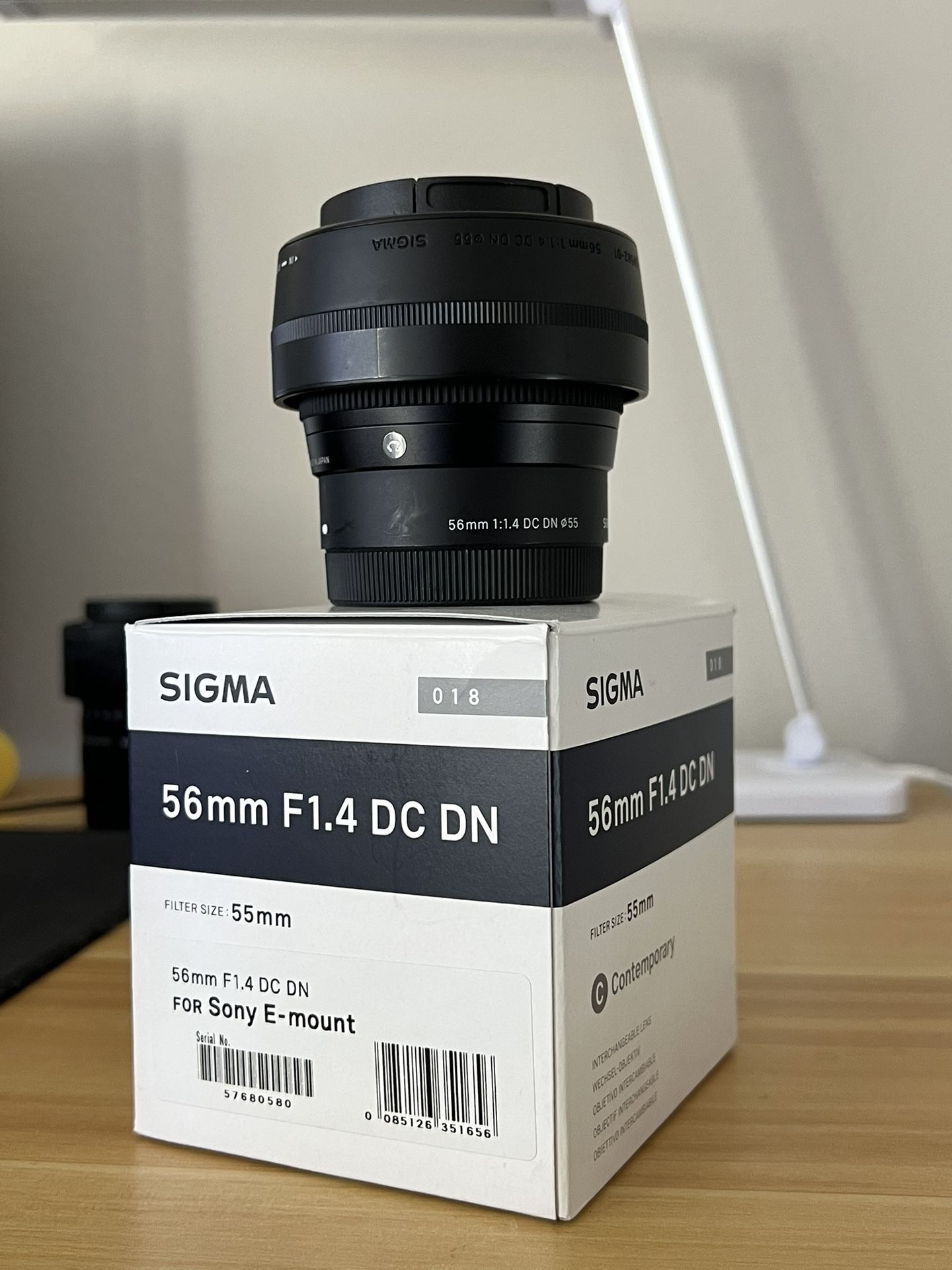 Sigma 56mm F1.4 Sony E Mount