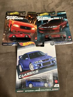 Hot Wheels Premium ($15 Each)