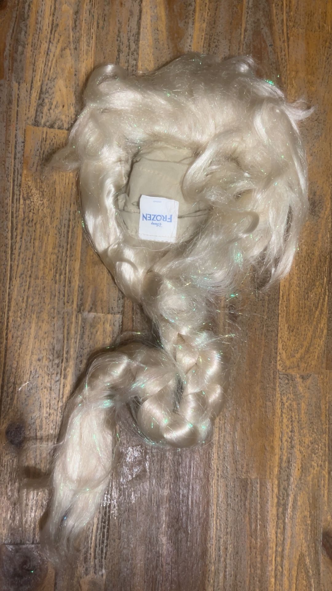 Frozen Elsa Wig