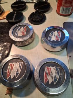 Buick caps