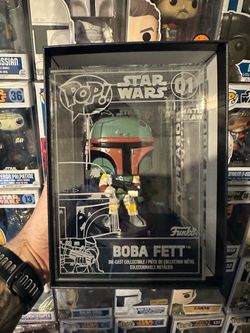 Funko Pop Star Wars Boba Fett Die-Cast #01