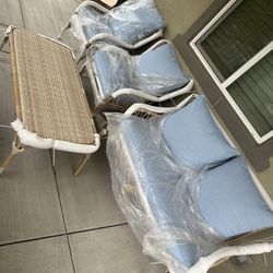 Patio Conversation Set
