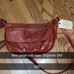 Brand New Purse And Wallet 