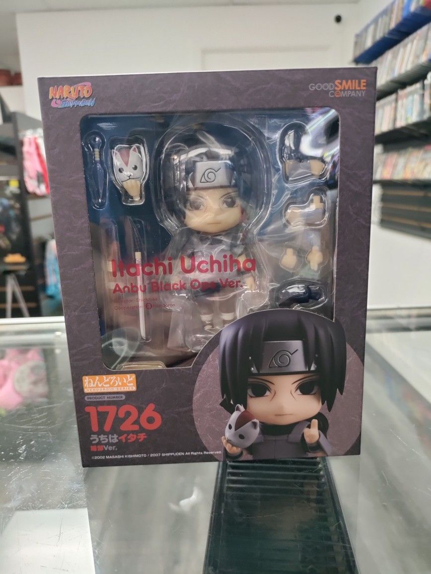 Itachi Anbu Version Nendoroid Figure 