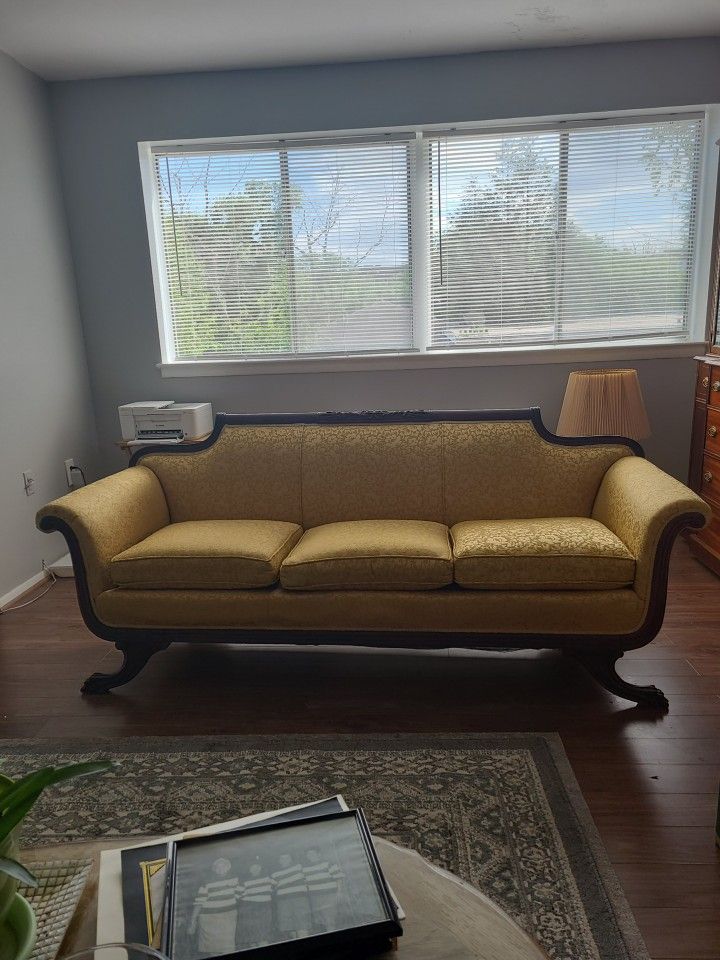 Antique Davenport Sofa