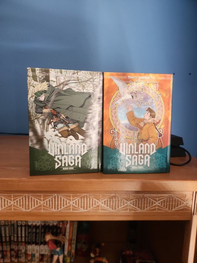 Vinland saga Book 8,9