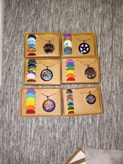 Essential Oil Necklaces