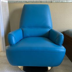 Italian Leather Chair