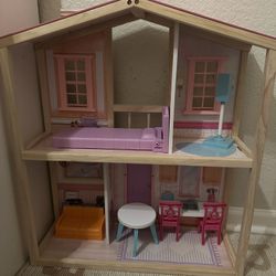 Wooden Doll House 