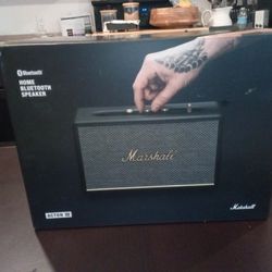 Brand New In Box Marshall Acton III Home Bluetooth Speaker