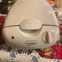 Black & Decker Health Zone Indoor Grill