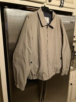 Men’s London Fog Jacket -size Large-like New