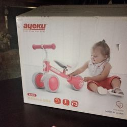 Ayeku Baby Trike Light Pink