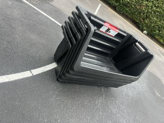 Husky Stackable Storage Bins