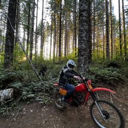 1983 Honda XR200R