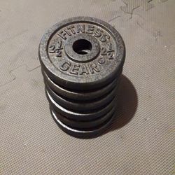 2.5 lb 1" Weight Plates