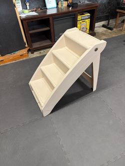 Foldable Portable Light 4 Step Ladder / Stool