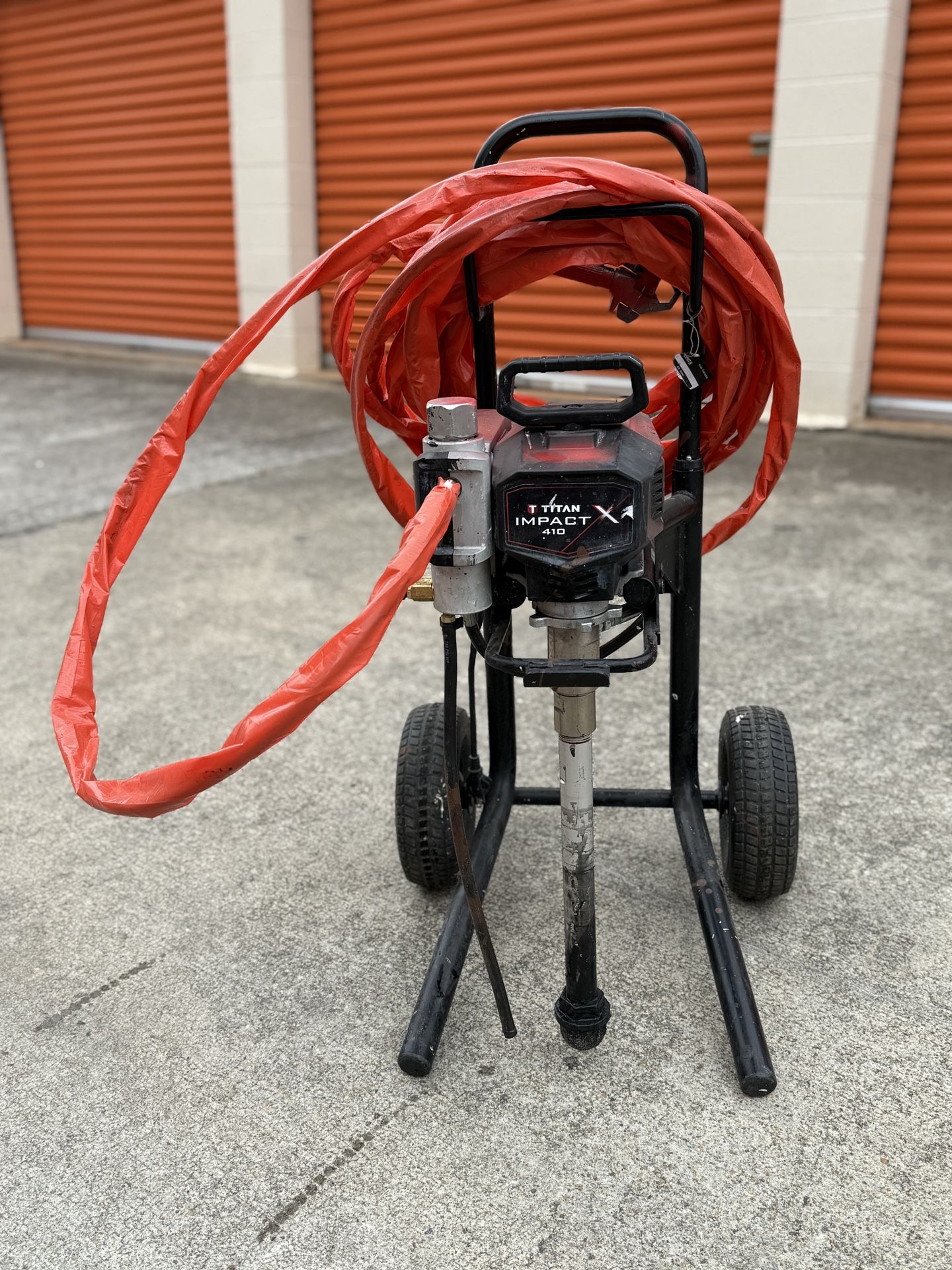 Titan Impact 410 Airless Paint Sprayer