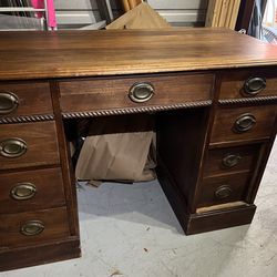 Beautiful all wood desk
