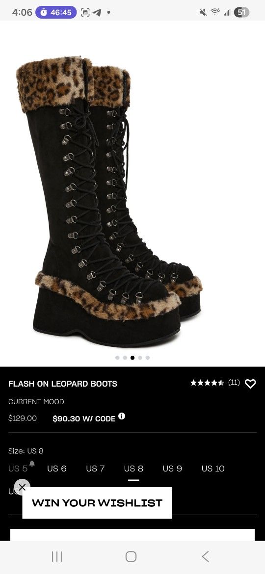 Dollskill Boots