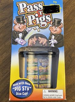 Pass The Pig Game