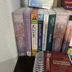 Nursing Books PCC Or Csup 
