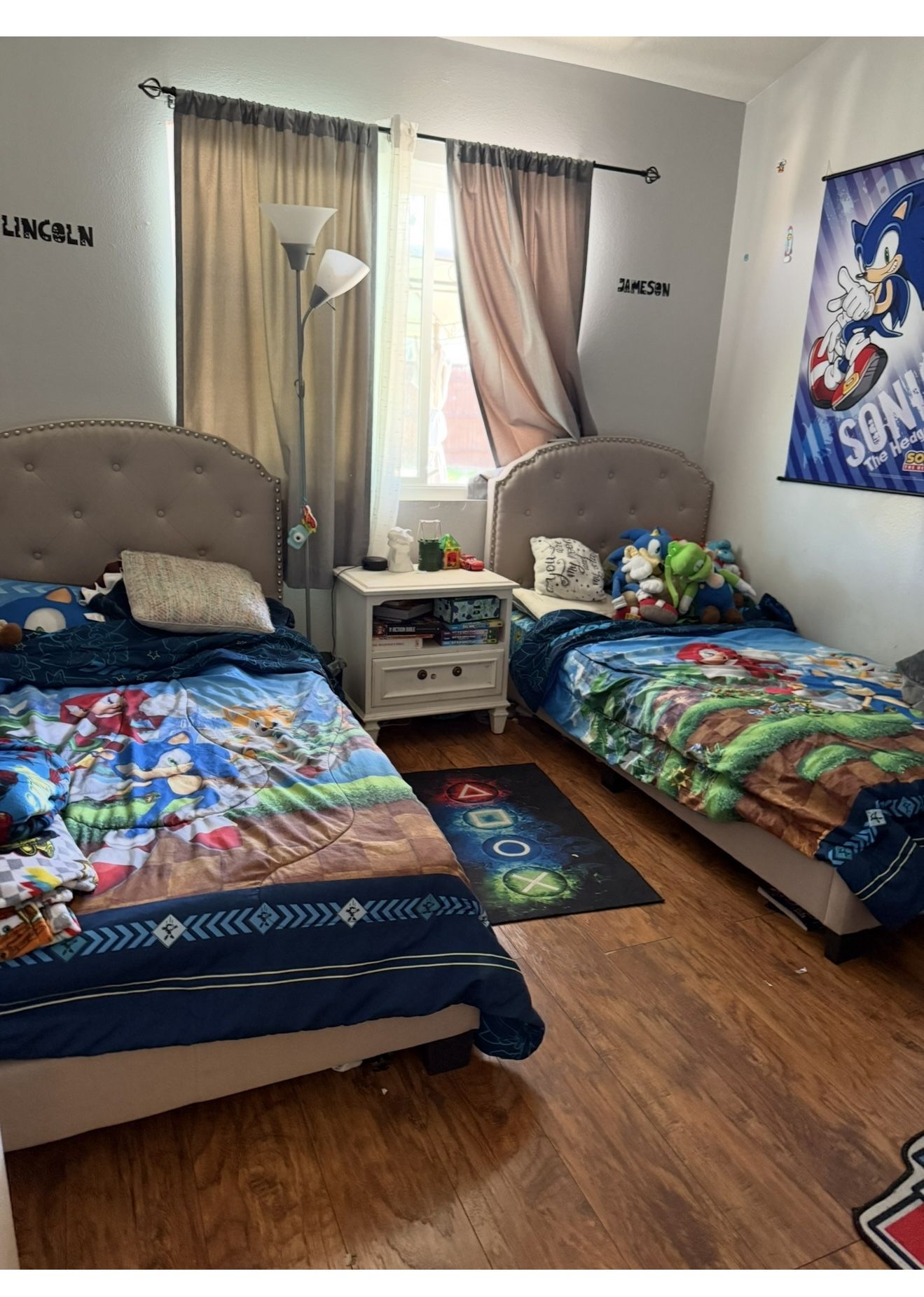 Twin Beds