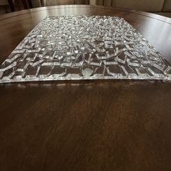 Vintage Sierra Square Platter from Tiffany & Co