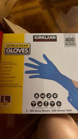 Nitrile Exam Gloves