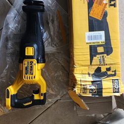 Dewalt Recipricating Saw 