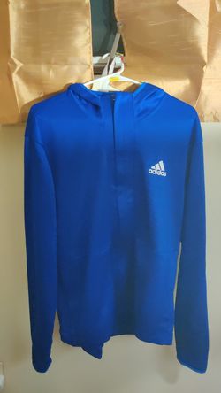 Brand new Adidas hoody blue size Large