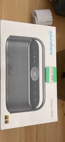 SOUNDCORE BY ANKER MOTION X6000