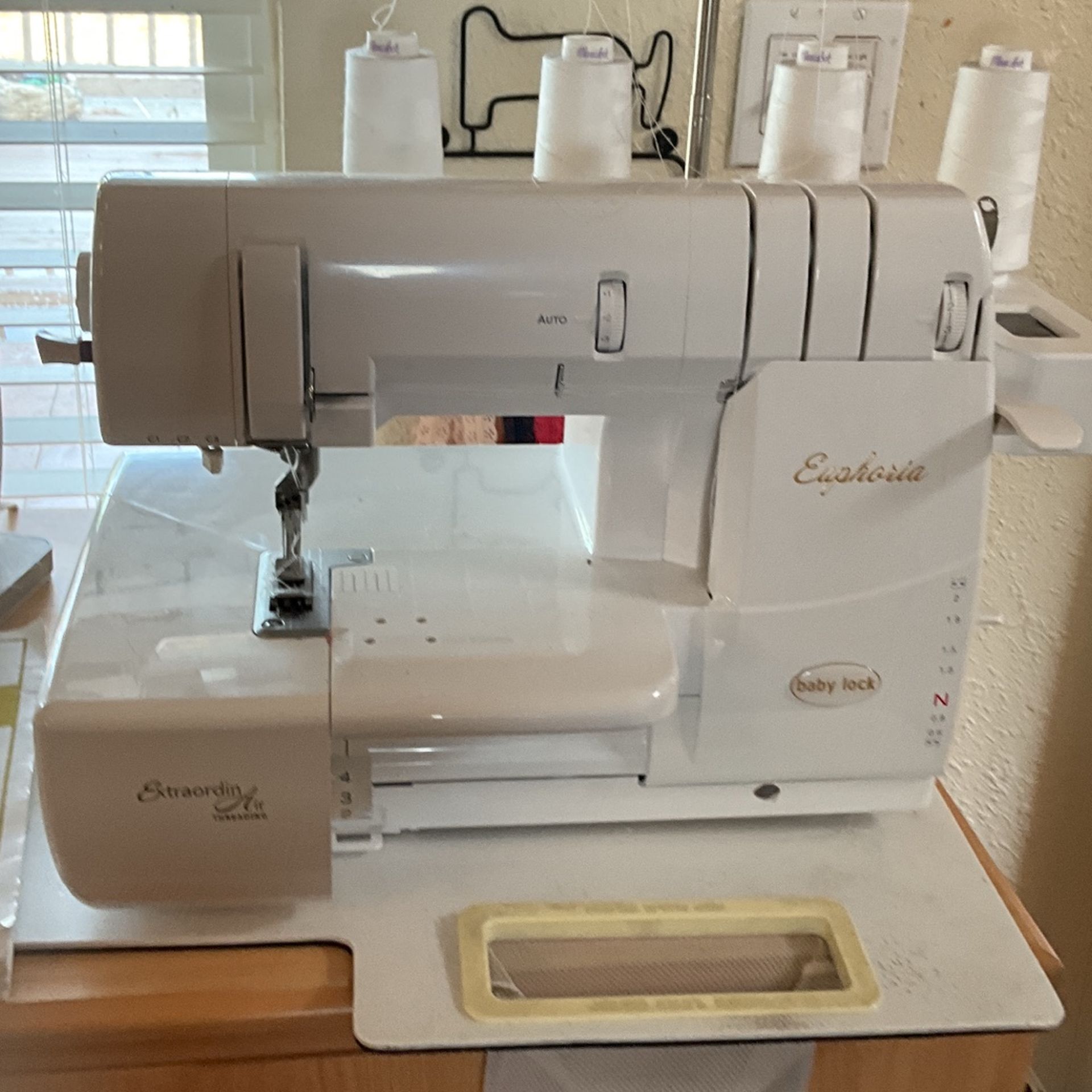 Baby lock. Cover lock Machine