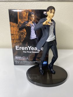 Eren Yeager Final Season Figure