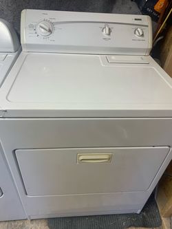 Kenmore Electric Dryer White