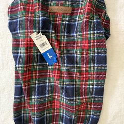 New Eddie Bauer Dog Pjs Large