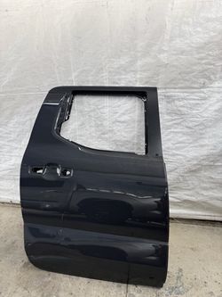 2025 Toyota Tacoma rear passenger side door