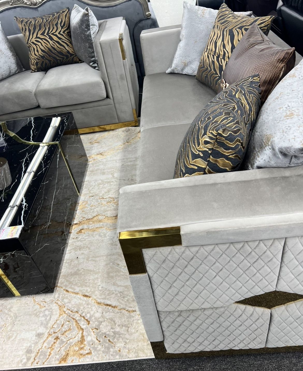 Royal Style Couch And Loveseat!