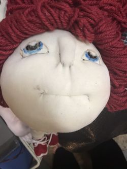 Hand made doll one of a kind
