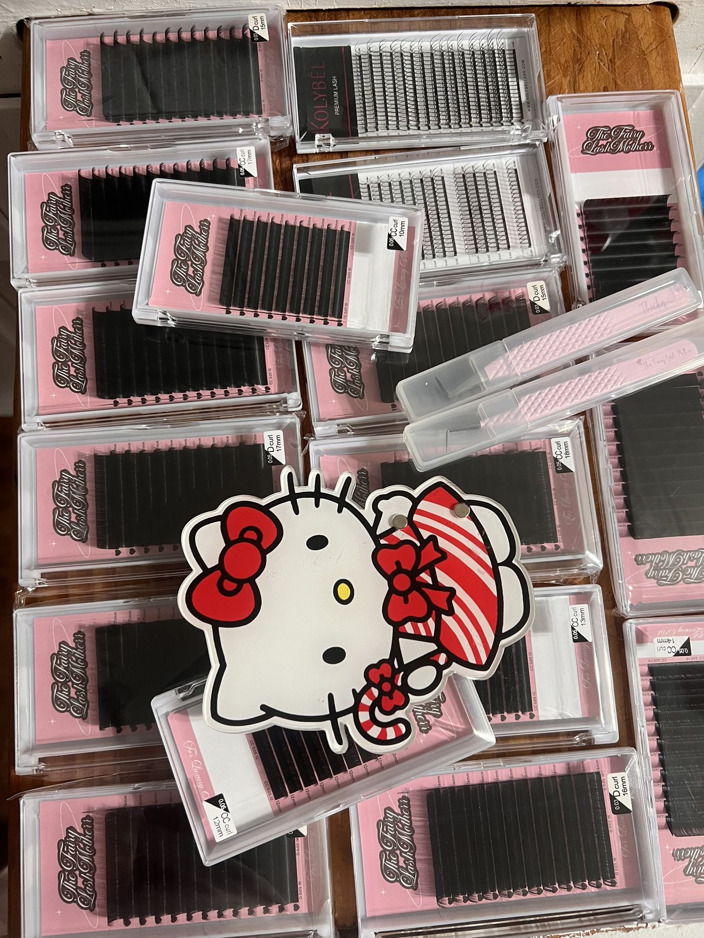 Lash Supplies
