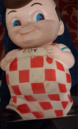1970s piggy bank