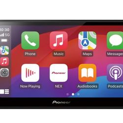 Pioneer DMH-W3050NEX 6.8" Double Din Multimedia Digital Media Receiver, Wireless Apple CarPlay and Android Auto, HD Radio, Bluetooth, Backup Camera Co