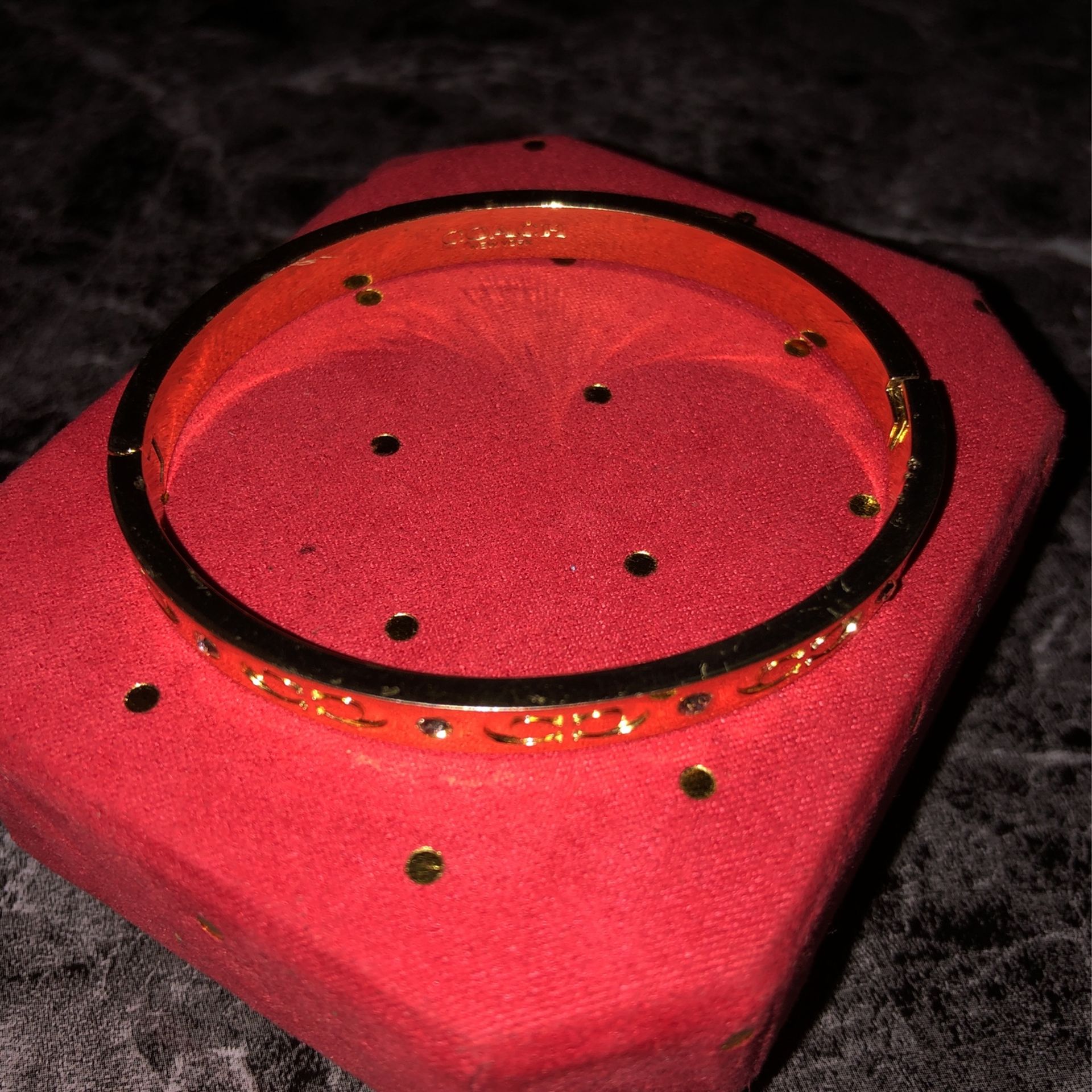 Coach Bangle Bracelet