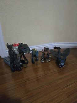 Dinasour Action Figures