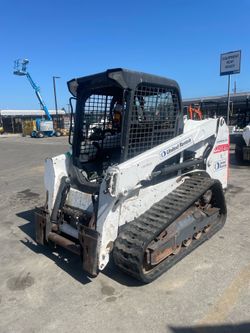 Bobcat T550 skid steer