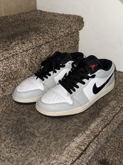 Jordan 1 Low Light Smoke Grey