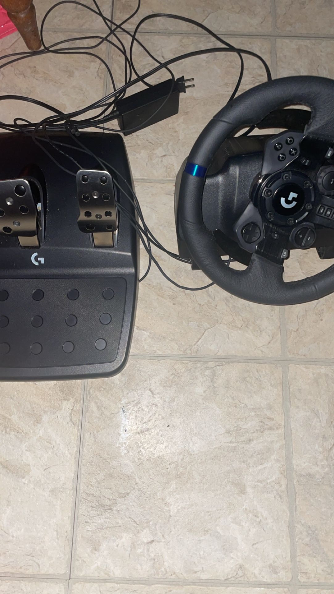 Logitech G923 Sim Setup
