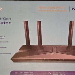 Tp-Link AX1500 NEXT-GEN WI-FI 6 Router